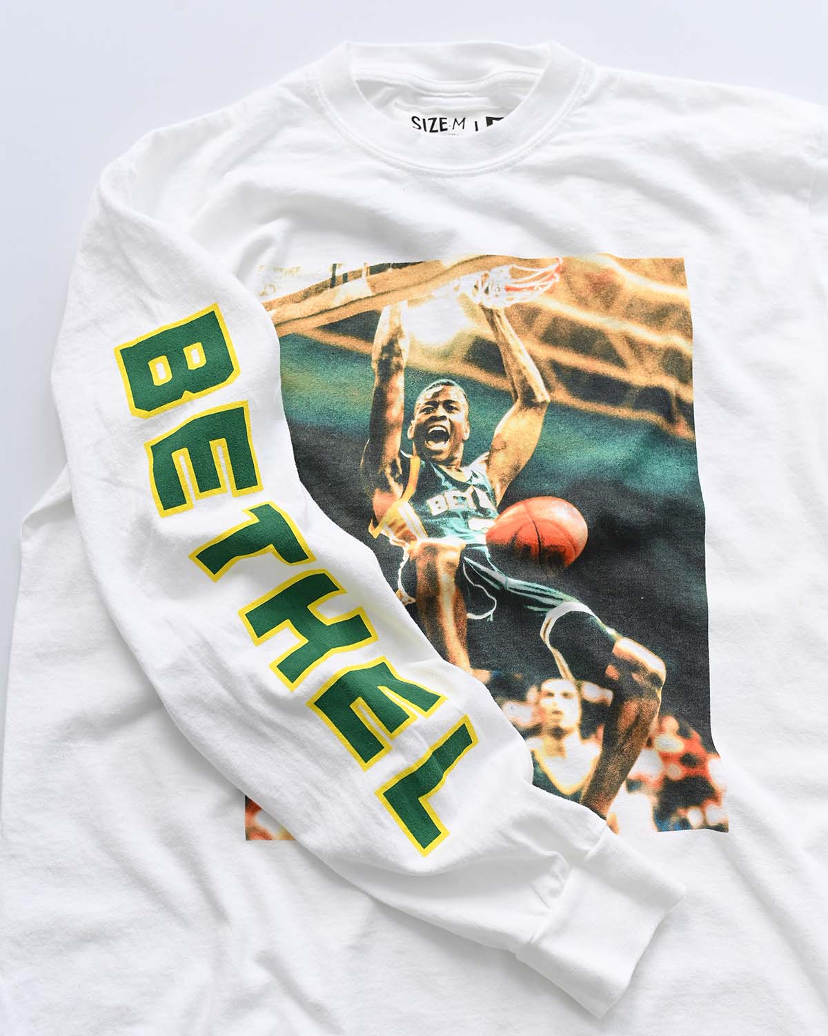 Iverson Bethel Champ White Long Sleeve Tee - Image 3