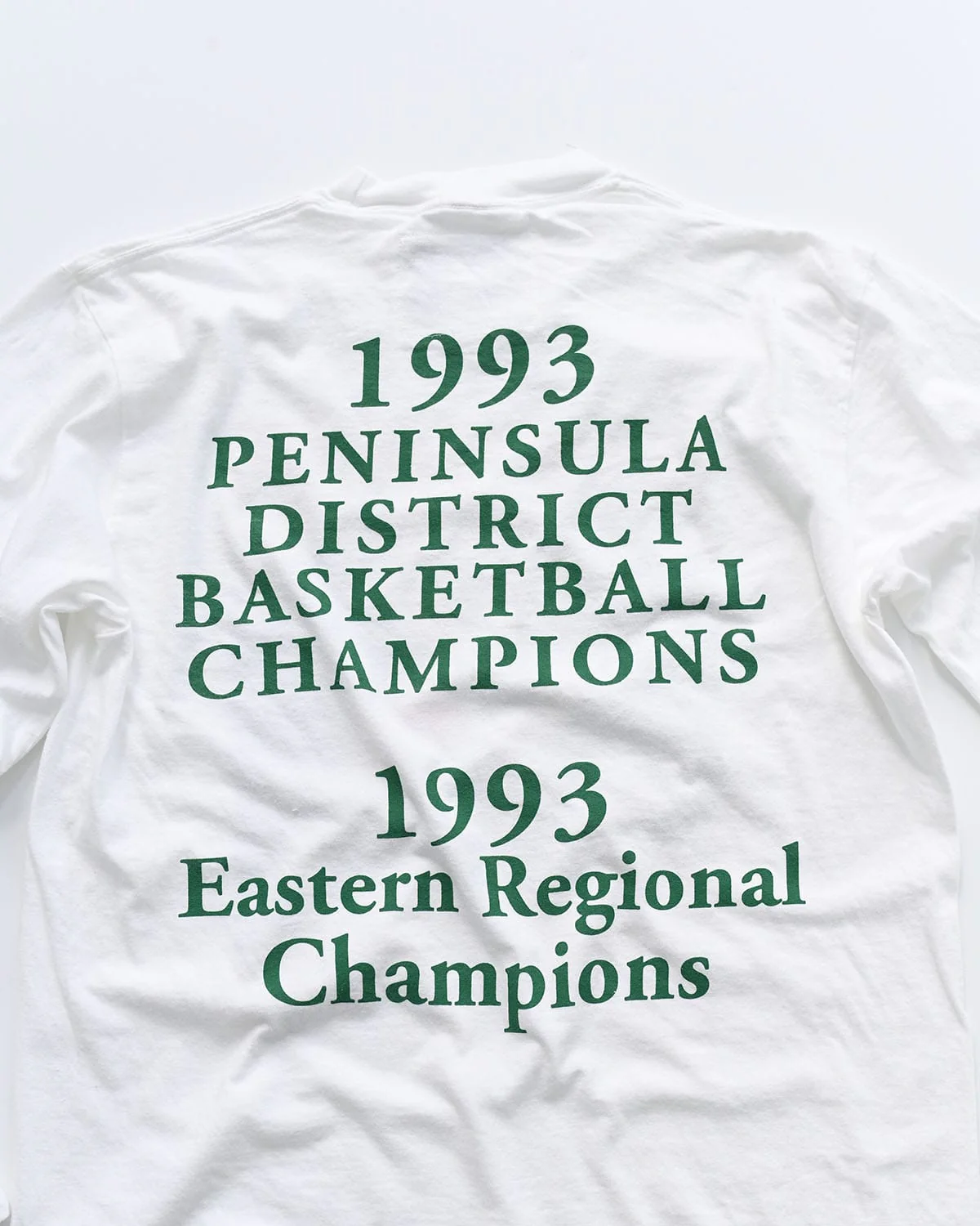 Iverson Bethel Champ White Long Sleeve Tee - Image 5