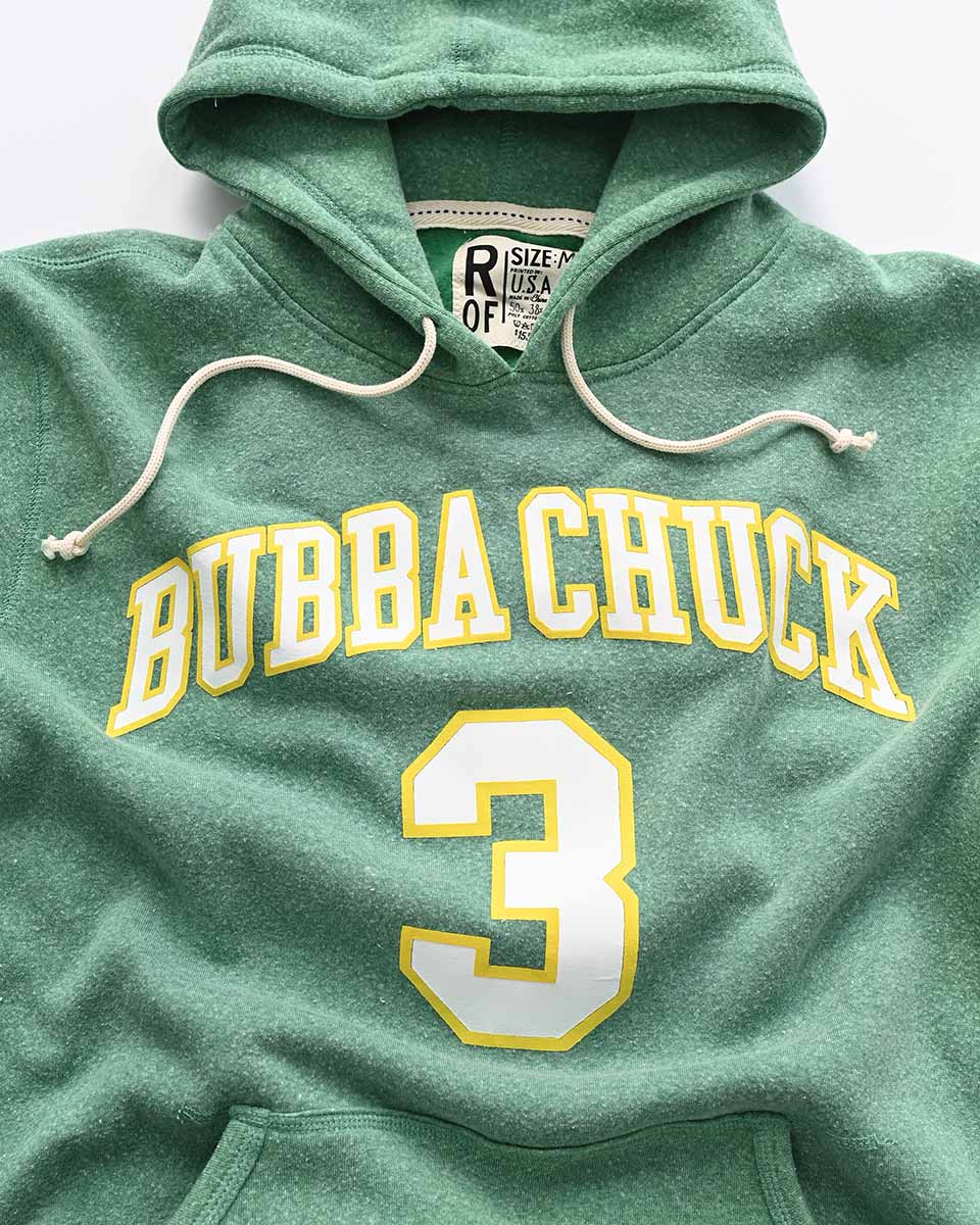 Iverson Bubba Chuck #3 Green Hoody - Image 3