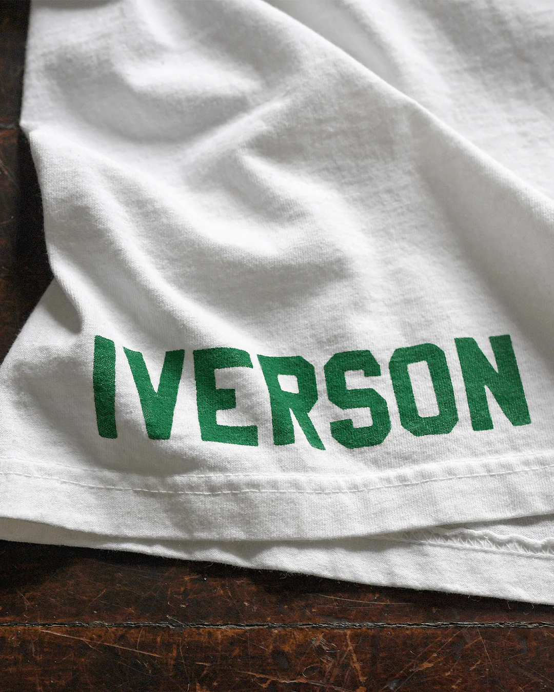 Iverson Bubba Chuck White Heavyweight Tee - Image 4