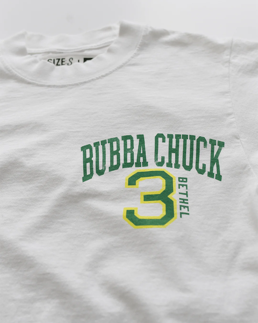 Iverson Bubba Chuck White Heavyweight Tee - Image 6