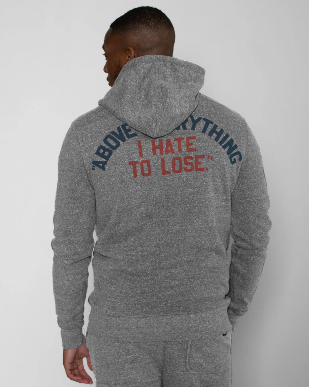 Jackie Robinson #42 Classic Grey PO Hoody - Image 2