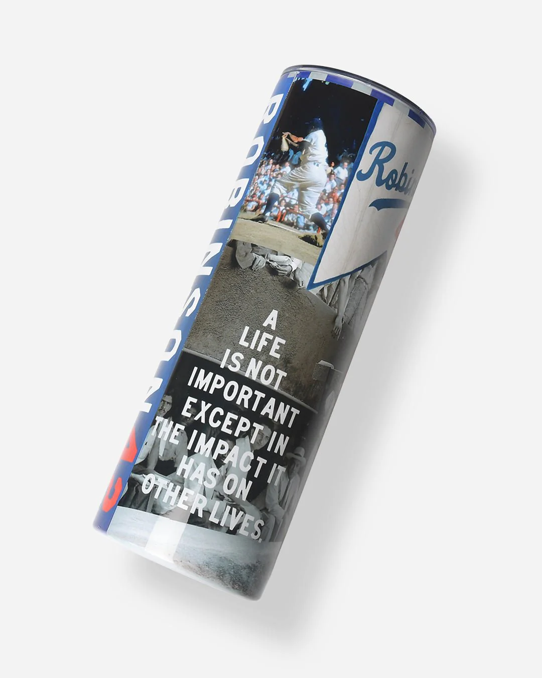 Jackie Robinson Brooklyn Impact #42 Tumbler - Image 5