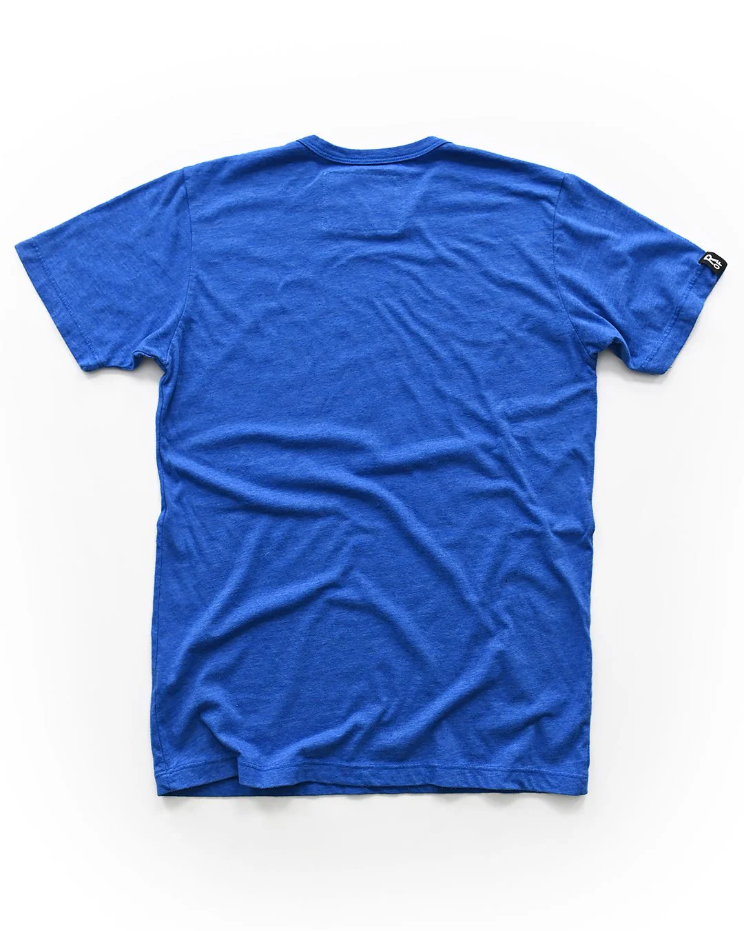 Jackie Robinson Respect #42 Blue Triblend Tee - Image 2