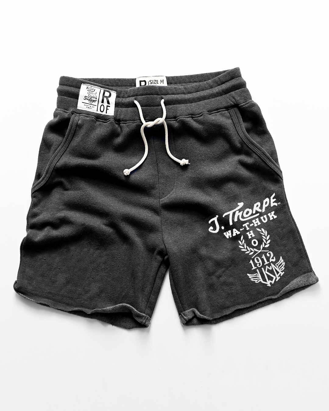 Jim Thorpe 1912 Black Shorts - Image 5