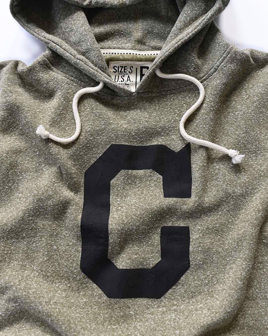 Jim Thorpe Canton #21 Olive PO Hoody - Image 4