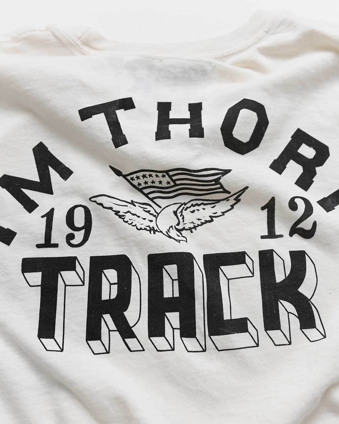 Jim Thorpe Games 1912 White Tee - Image 5