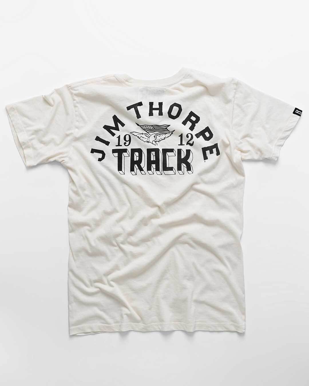 Jim Thorpe Games 1912 White Tee - Image 7