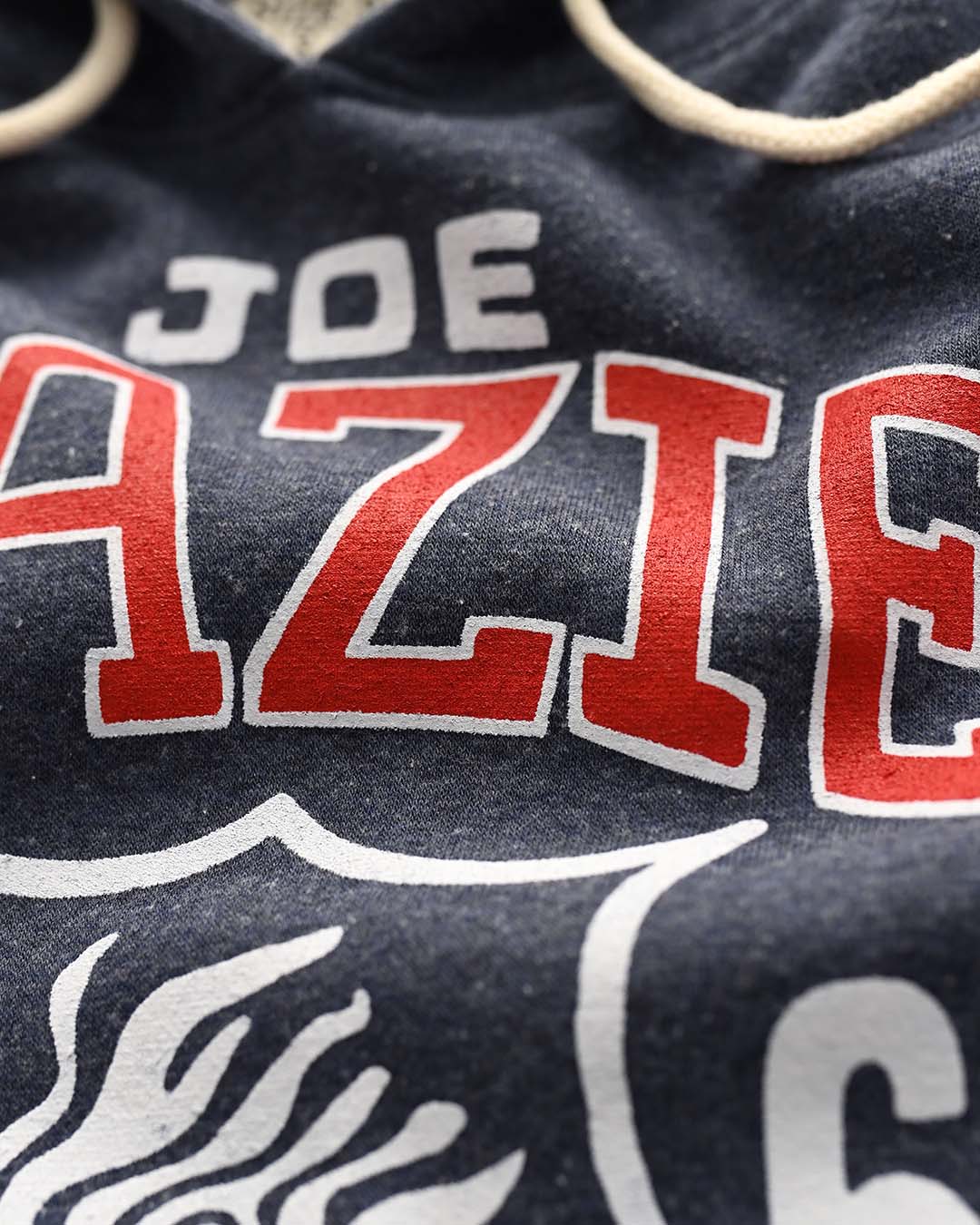 Joe Frazier Boxing USA Navy PO Hoody - Image 3