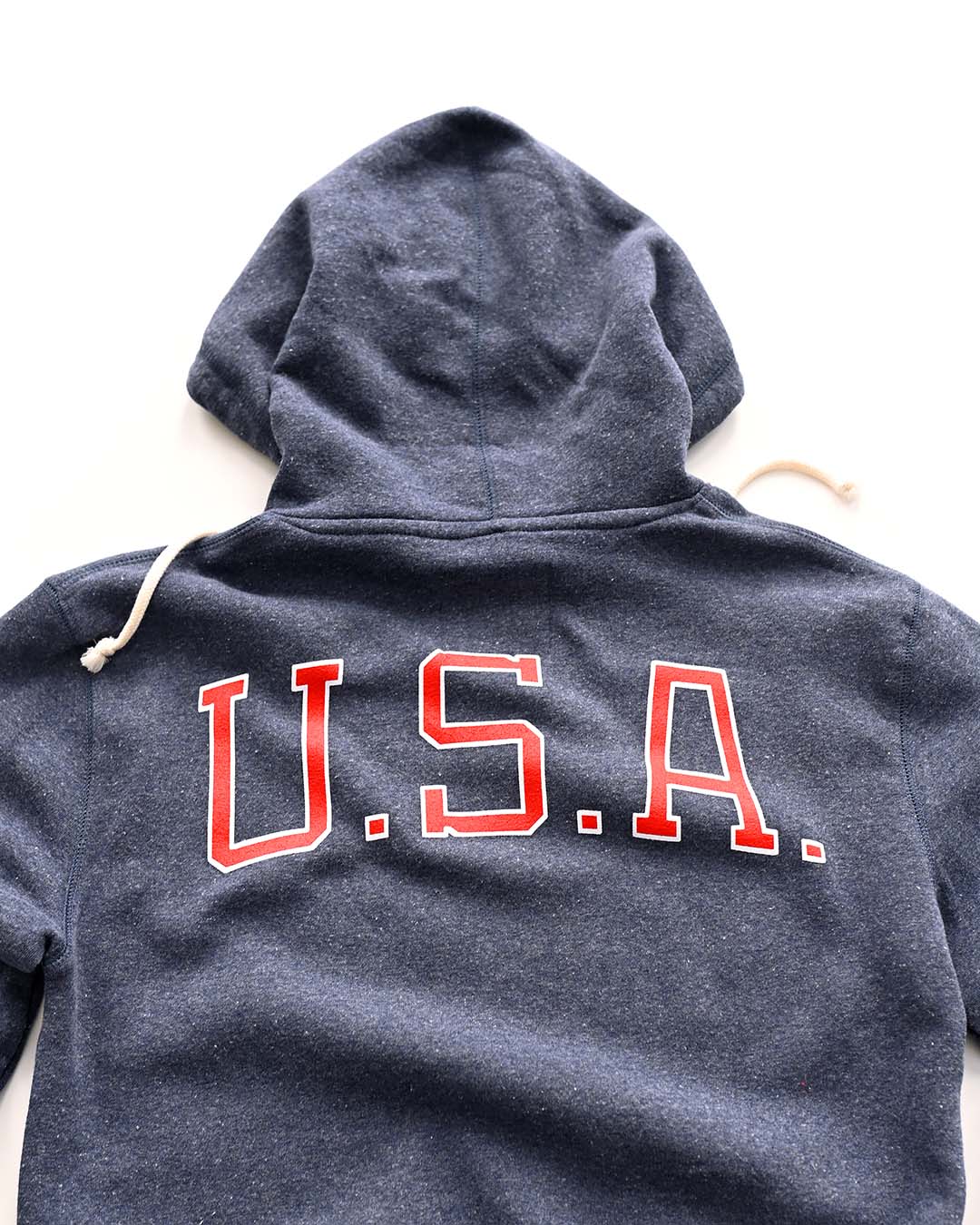 Joe Frazier Boxing USA Navy PO Hoody - Image 4