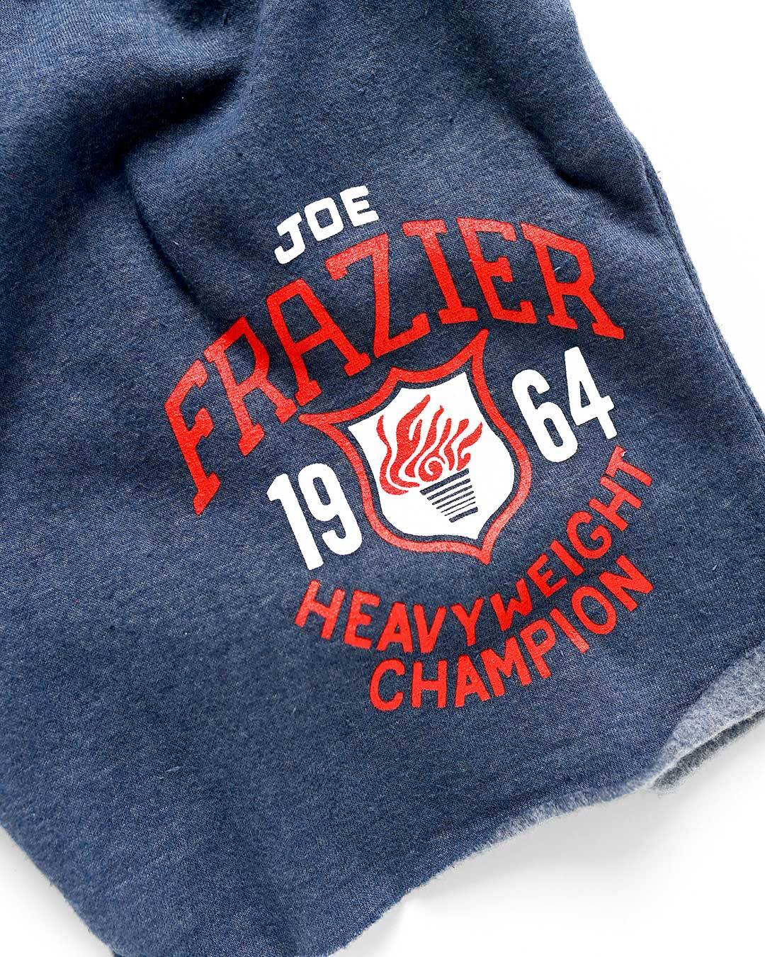 Joe Frazier Games 1964 Navy Shorts - Image 3