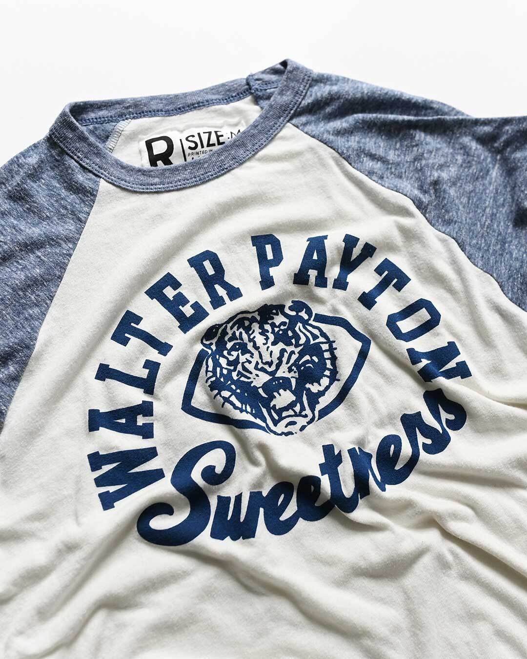 JSU - Payton Tigers Denim Blue Raglan - Image 3