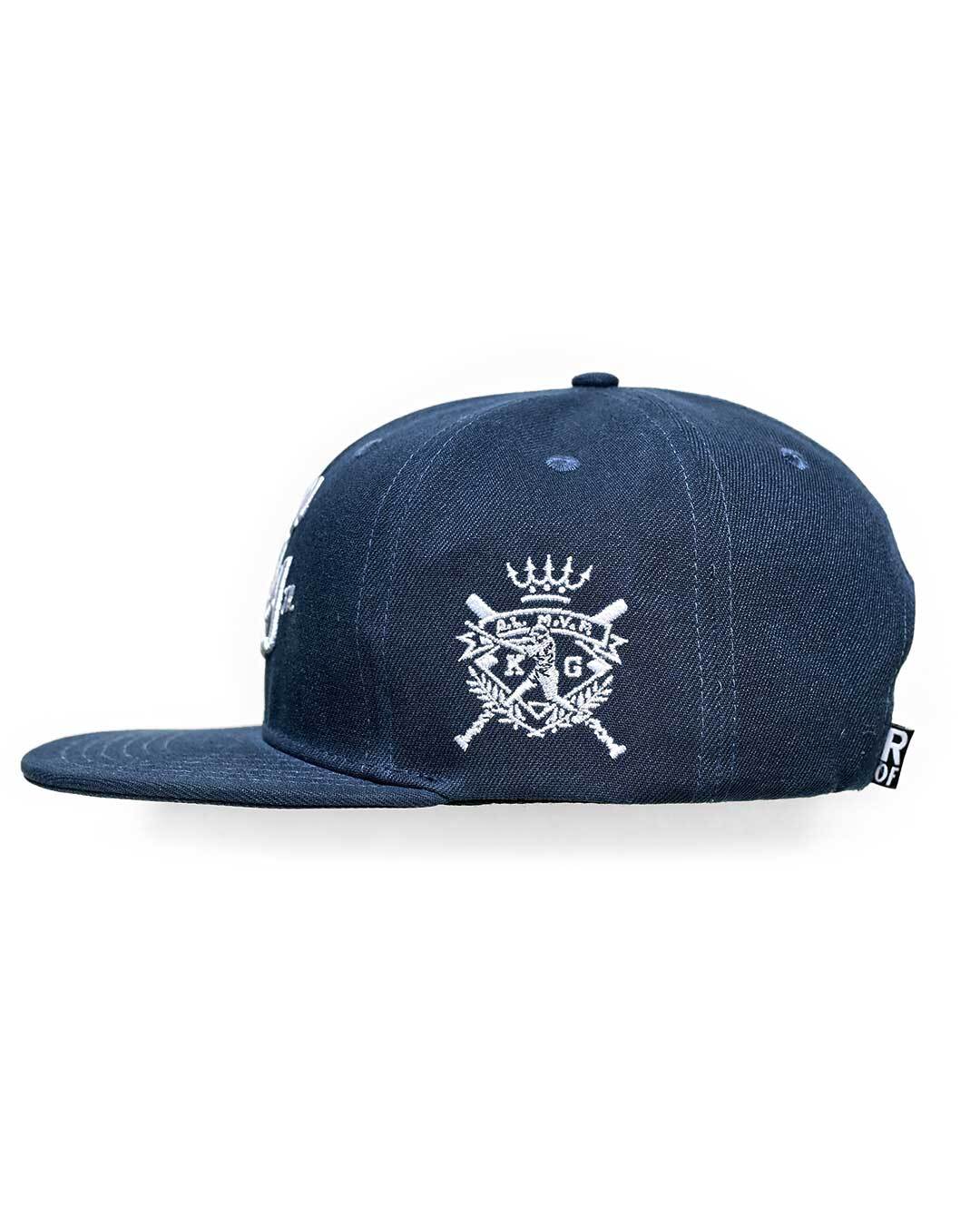 Ken Griffey Jr. Navy Snapback Hat - Image 3