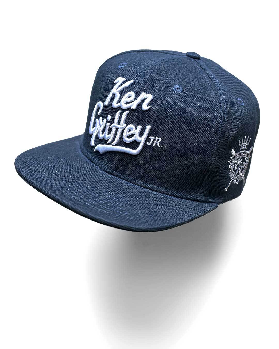 Ken Griffey Jr. Navy Snapback Hat - Image 4