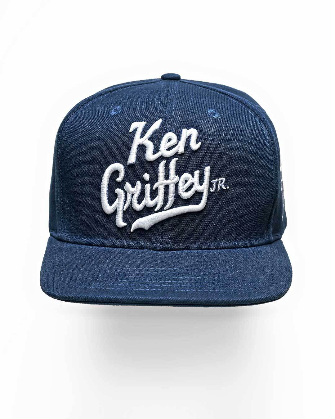 Ken Griffey Jr. Navy Snapback Hat - Image 5