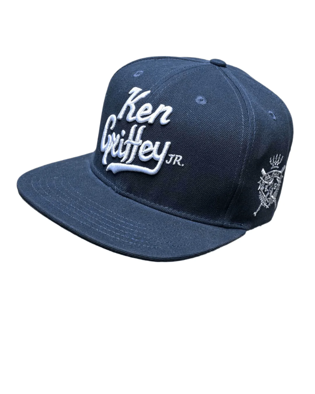 Ken Griffey Jr. Navy Snapback Hat - Image 6