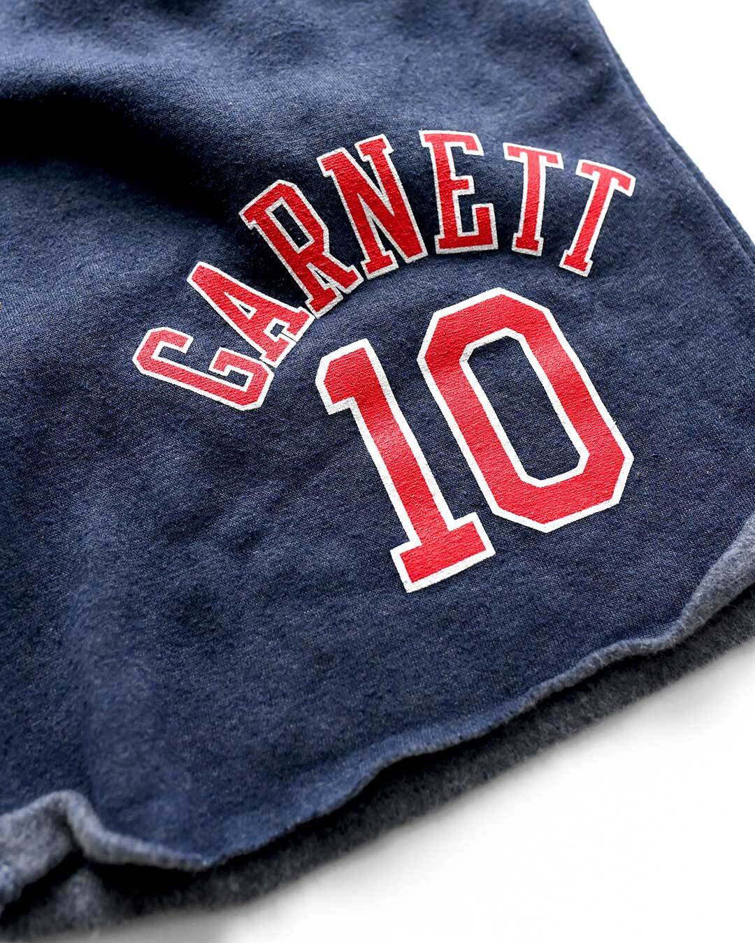 Kevin Garnett Games 2000 USA Navy Shorts - Image 5
