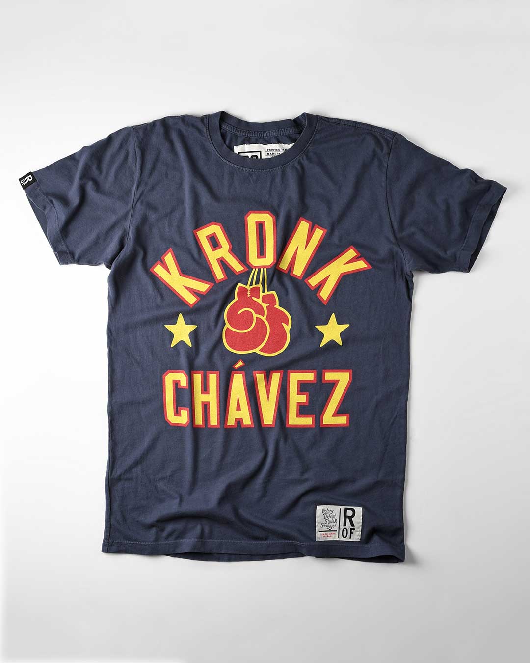 Kronk Gym x Chavez Navy Tee - Image 4