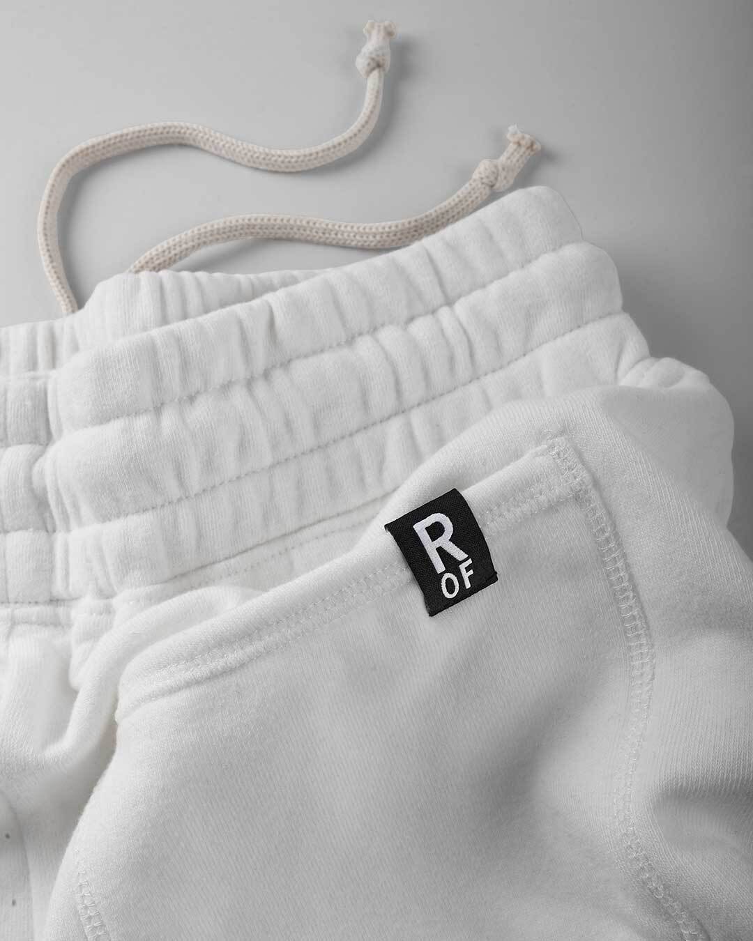 Kronk 'Pain & Fame' Ivory Sweatpants - Image 3