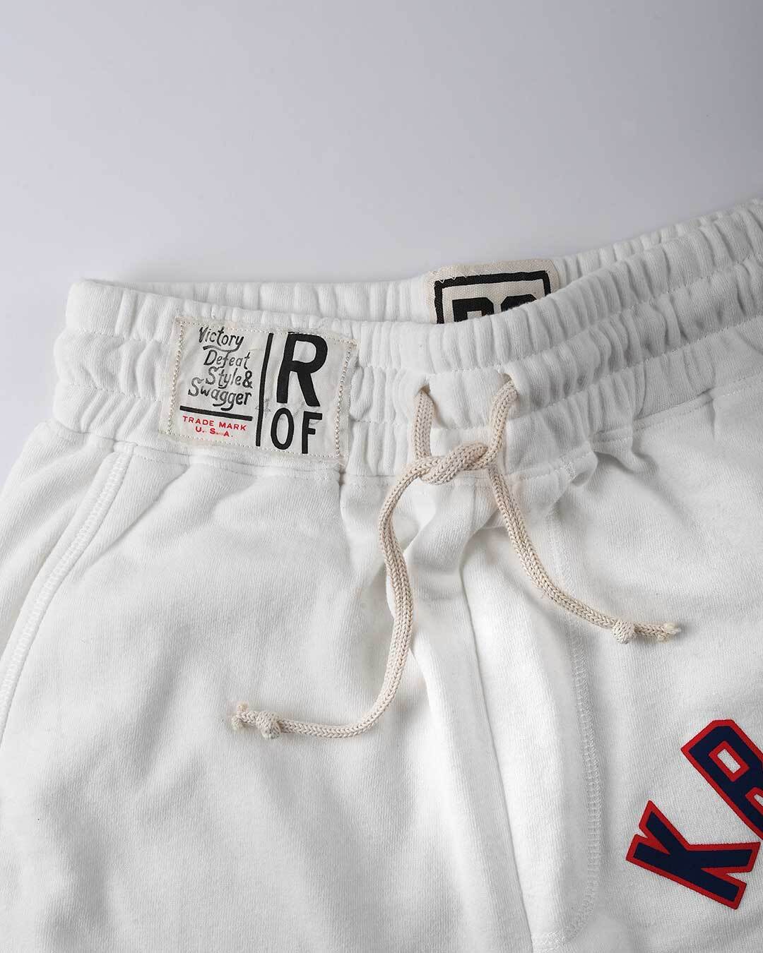 Kronk 'Pain & Fame' Ivory Sweatpants - Image 4