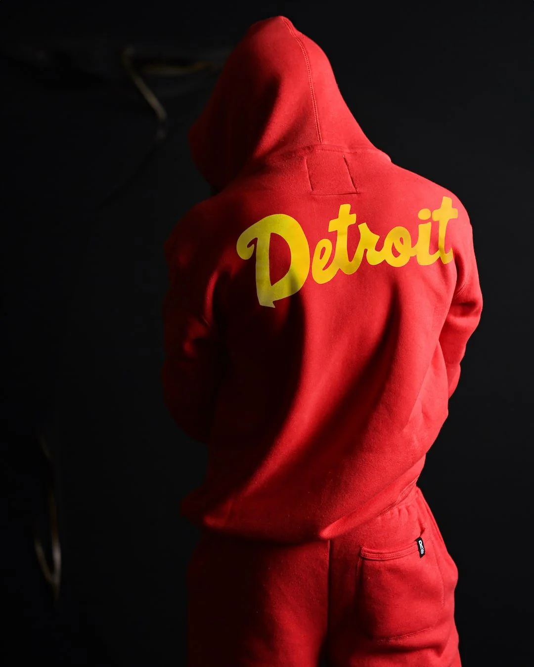 Kronk Pain & Fame Red Hoody - Image 2