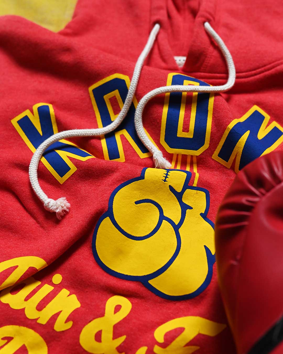 Kronk Pain & Fame Red Hoody - Image 3