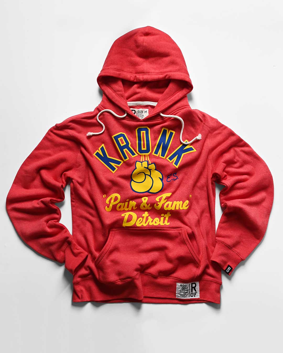 Kronk Pain & Fame Red Hoody - Image 5