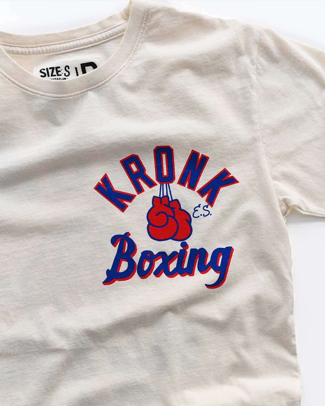 Kronk 'Pain & Fame' Vintage White Tee - Image 3
