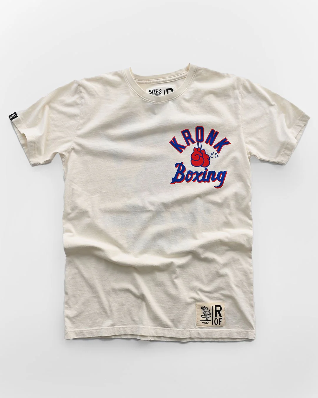 Kronk 'Pain & Fame' Vintage White Tee - Image 4