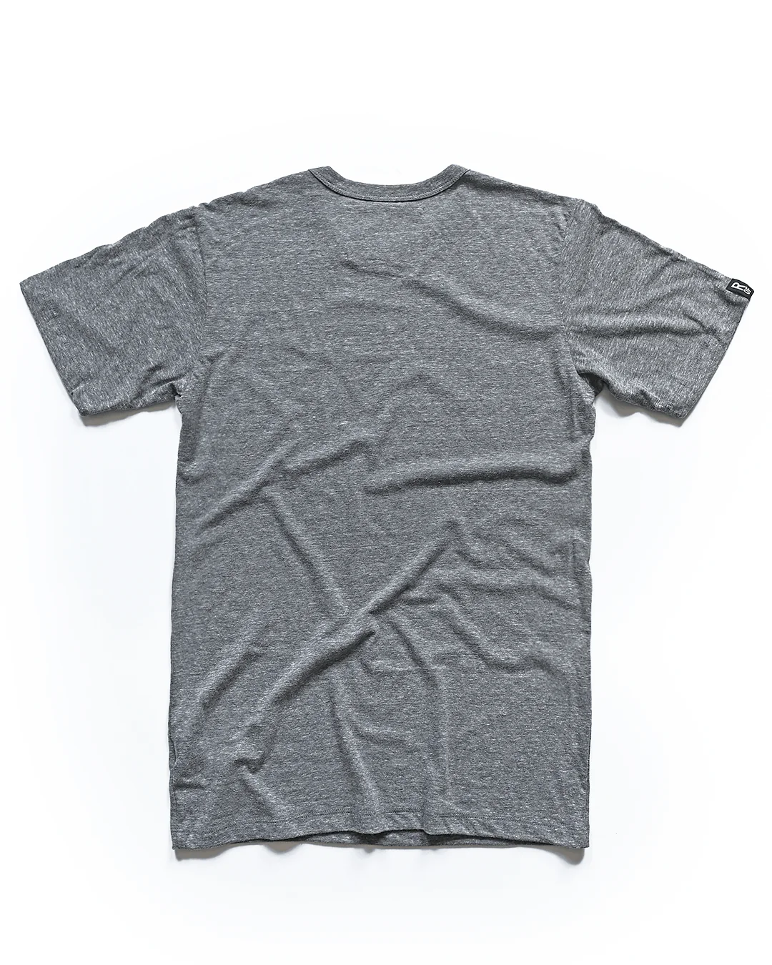 KU - Jayhawks Football Grey Triblend Tee - Image 4