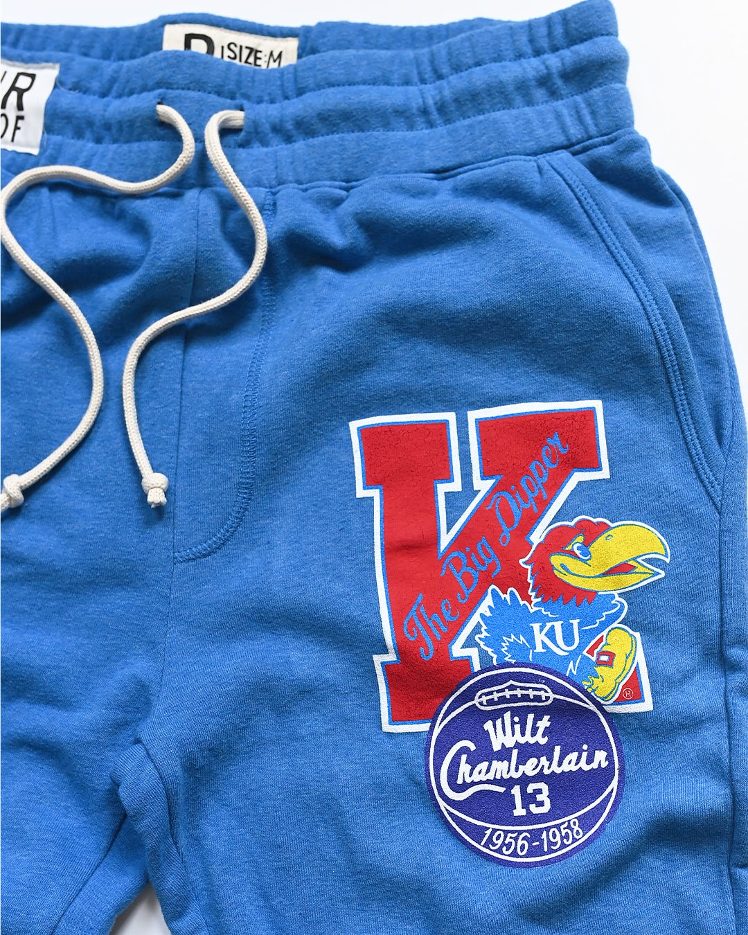 KU - Wilt Big Dipper #13 Blue Sweatpants - Image 5