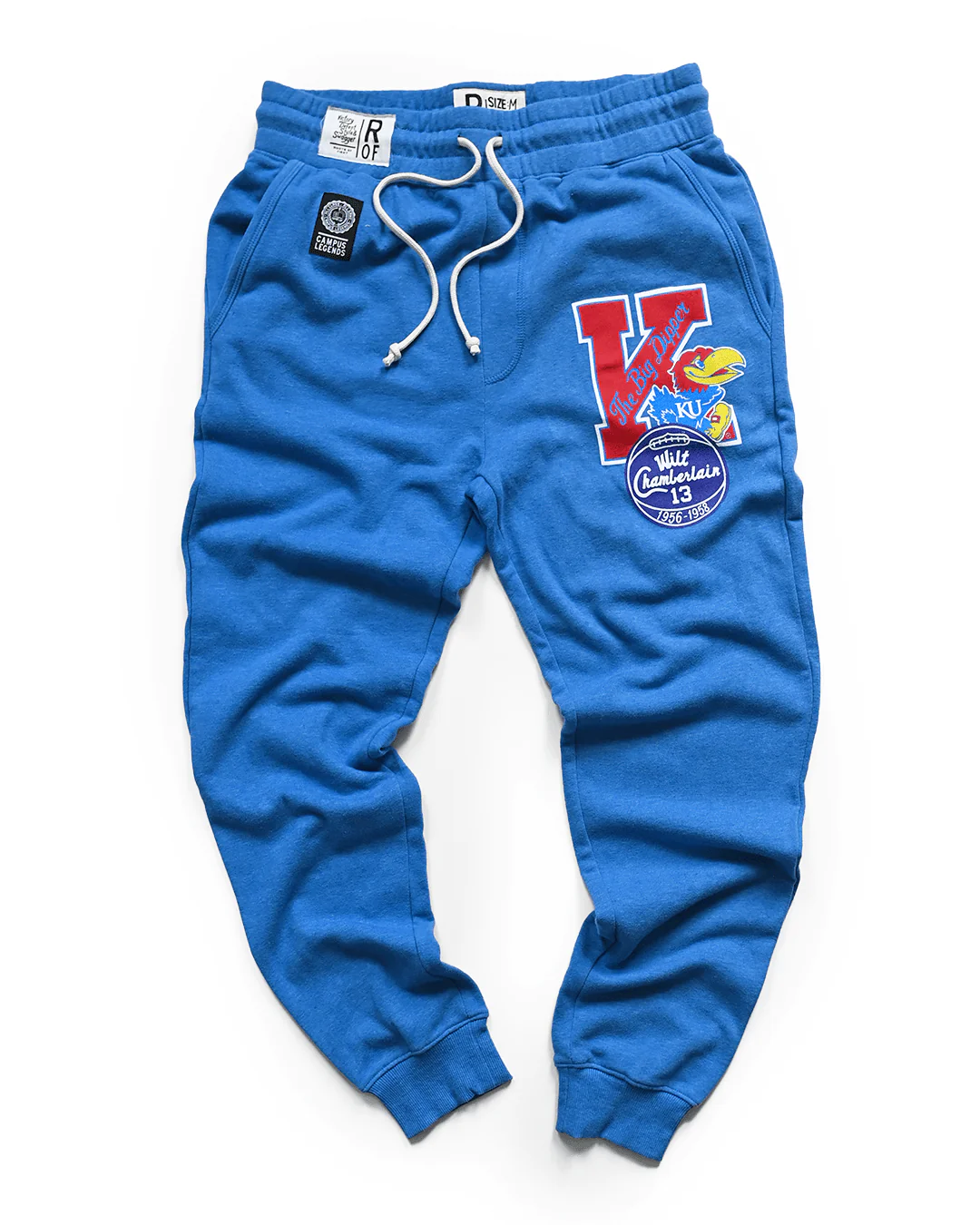 KU - Wilt Big Dipper #13 Blue Sweatpants - Image 6