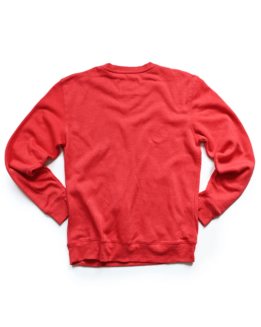 KU - Wilt Jayhawks #13 Red Sweatshirt - Image 3