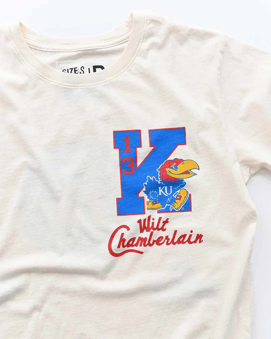 KU - Wilt Jayhawks Legacy White Tee - Image 6