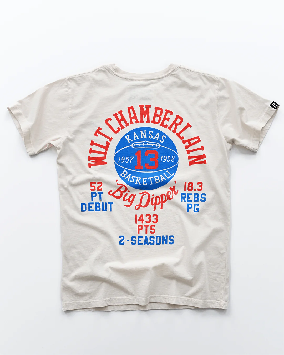 KU - Wilt Jayhawks Legacy White Tee - Image 7