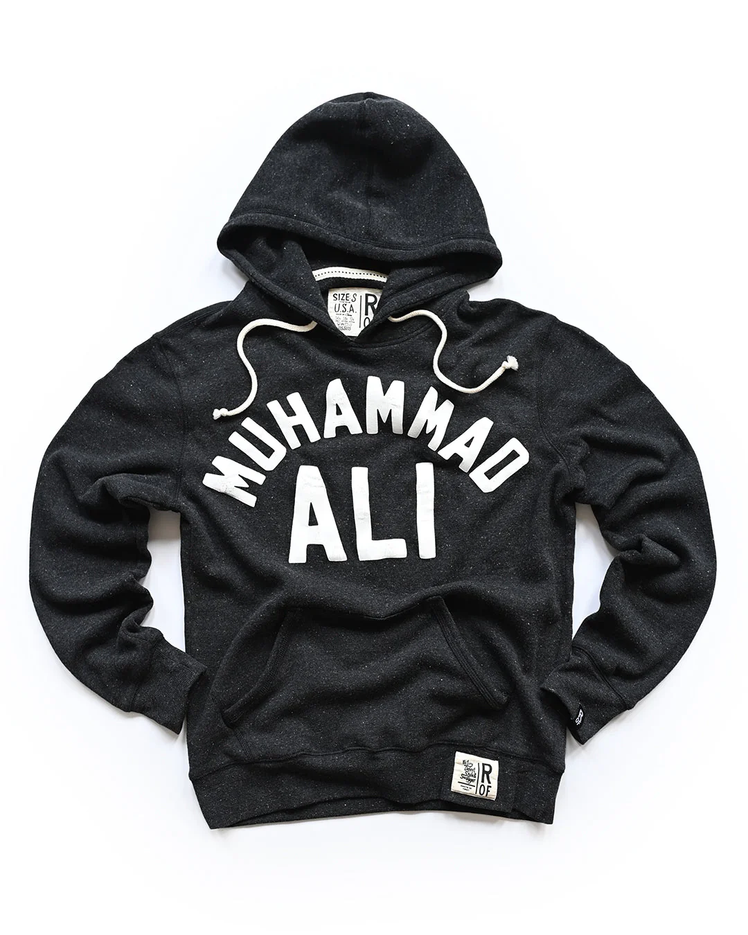 M. Ali Alligator Quote Black PO Hoody - Image 2