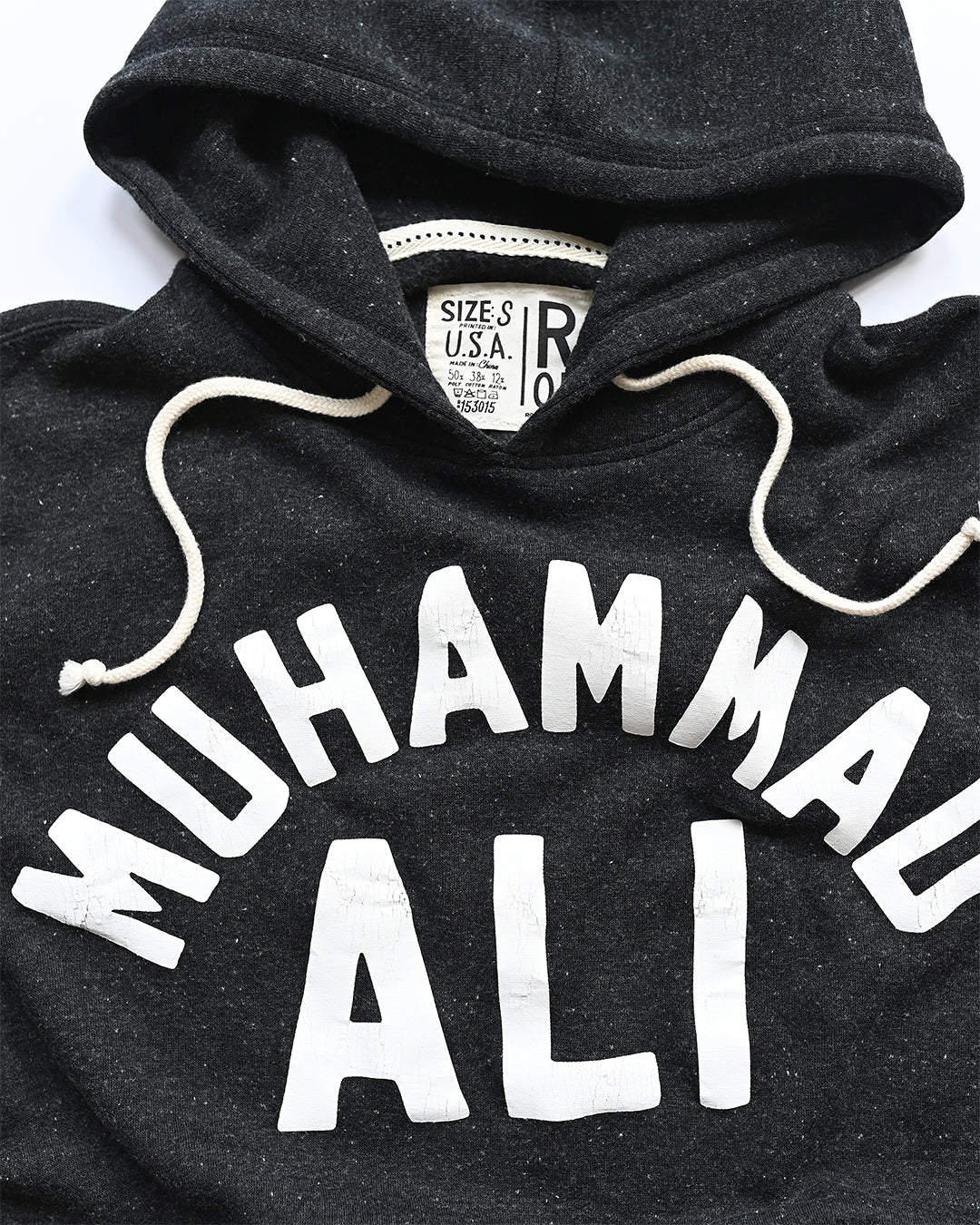 M. Ali Alligator Quote Black PO Hoody - Image 3