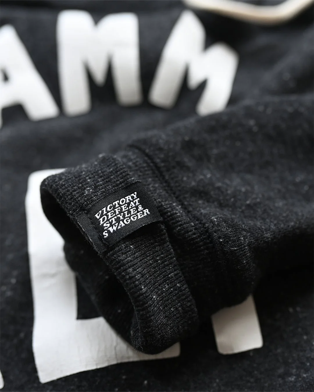 M. Ali Alligator Quote Black PO Hoody - Image 4