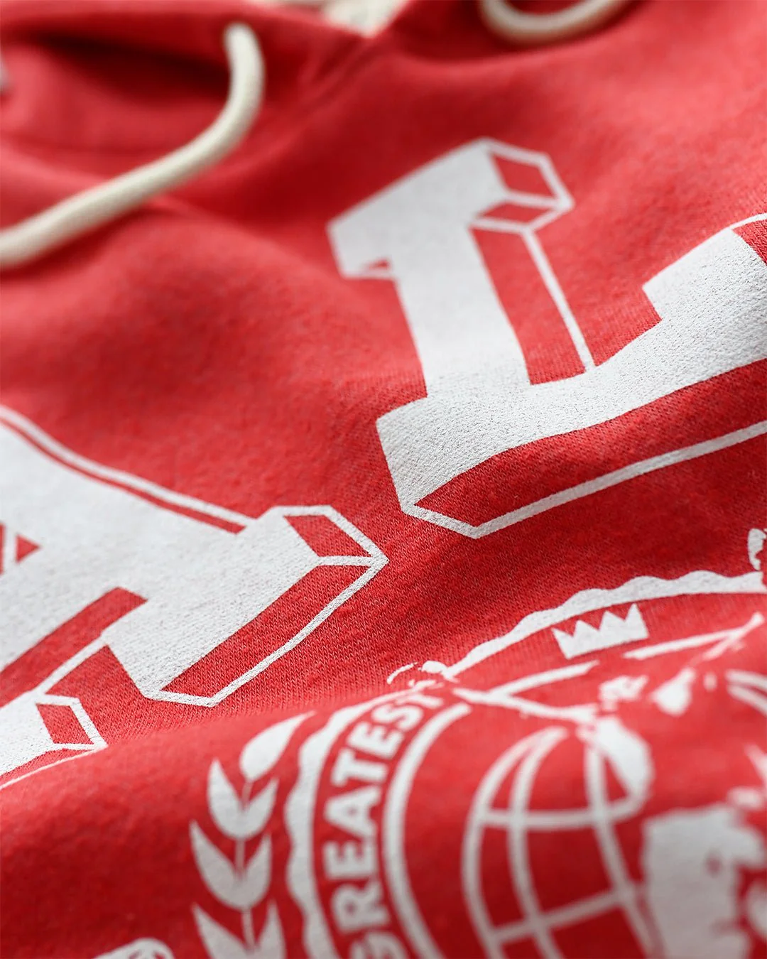M. Ali Boxing GOAT Red PO Hoody - Image 3