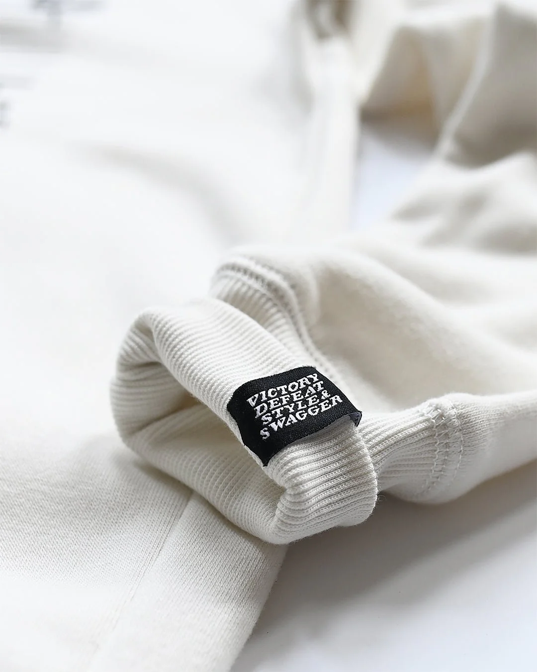 M. Ali GOAT White Sweatshirt - Image 3