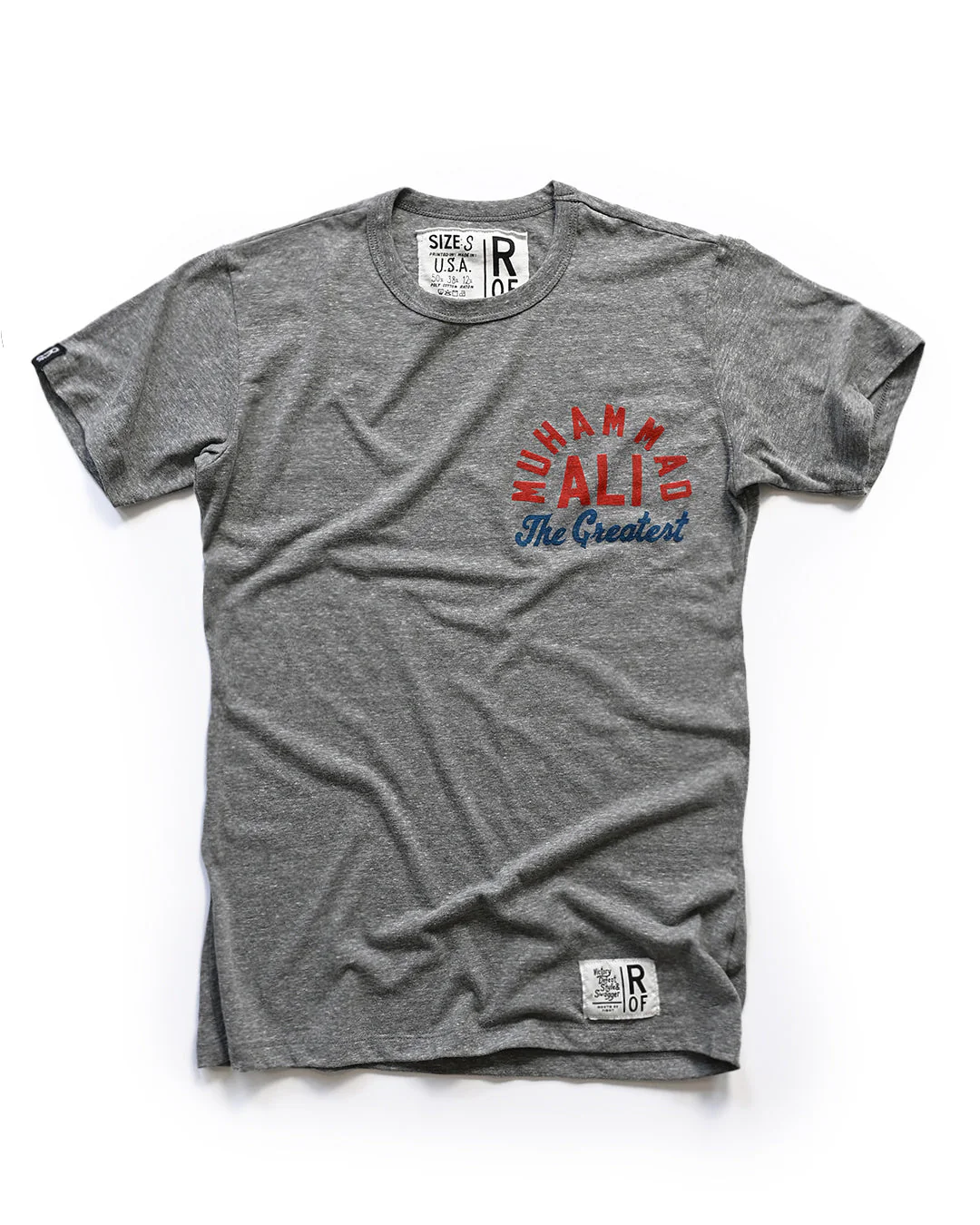 M. Ali The Greatest Grey Triblend Tee - Image 4