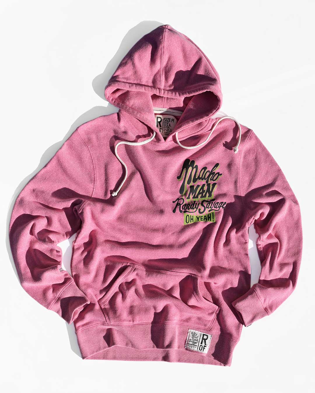Macho Man Randy Savage Pink PO Hoody - Image 4
