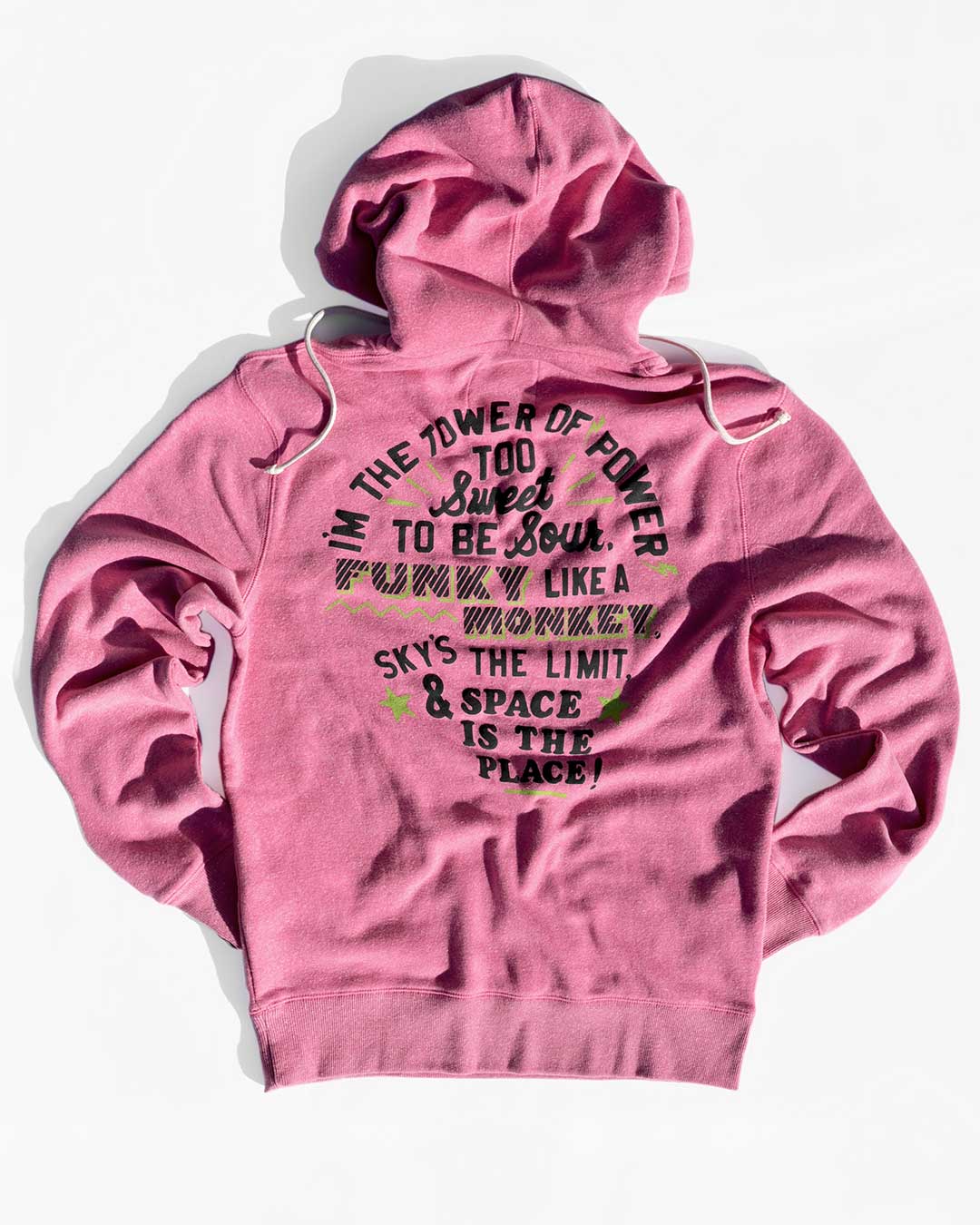Macho Man Randy Savage Pink PO Hoody - Image 5