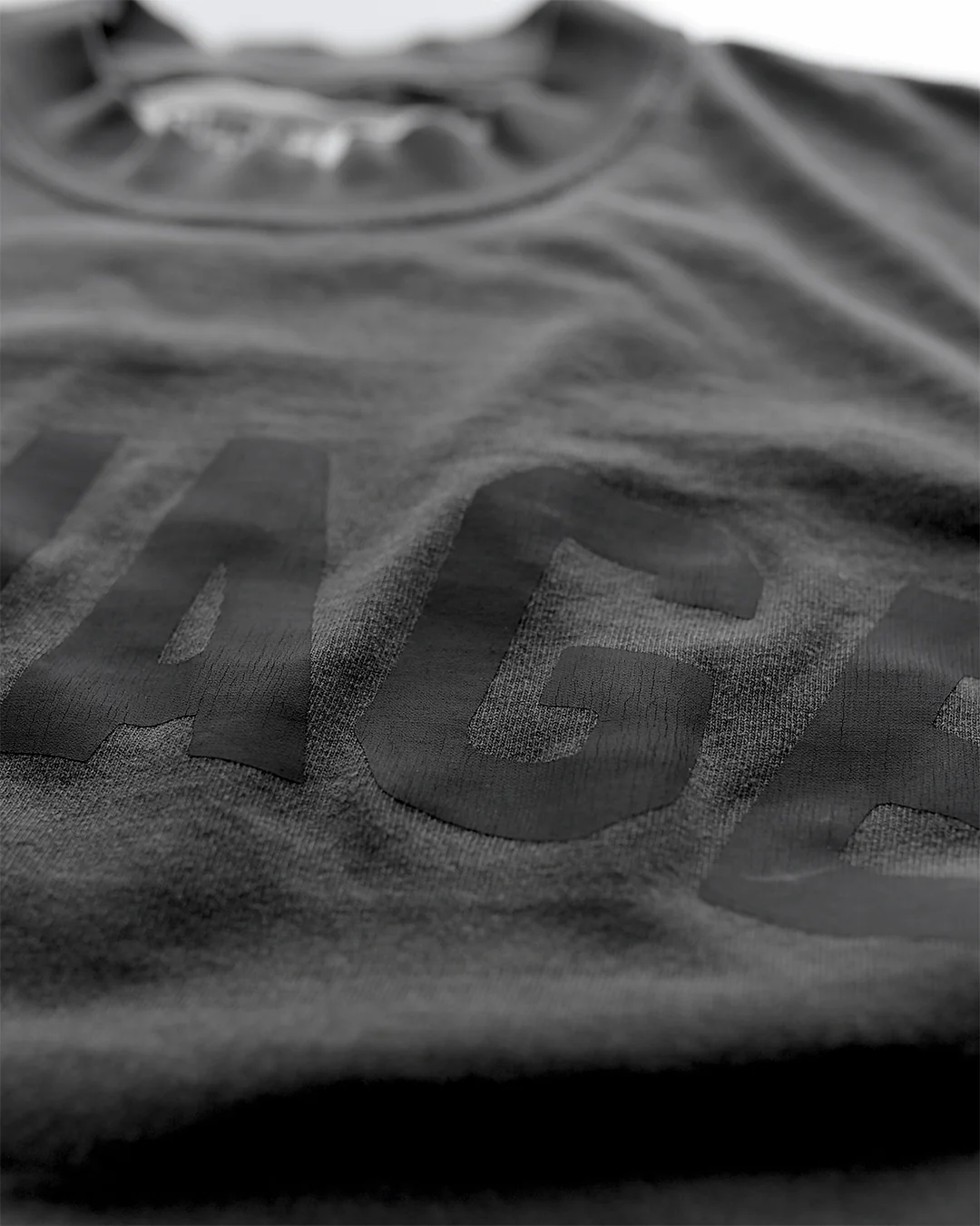 Macho Man 'Savage' Charcoal Heavyweight Tee - Image 5