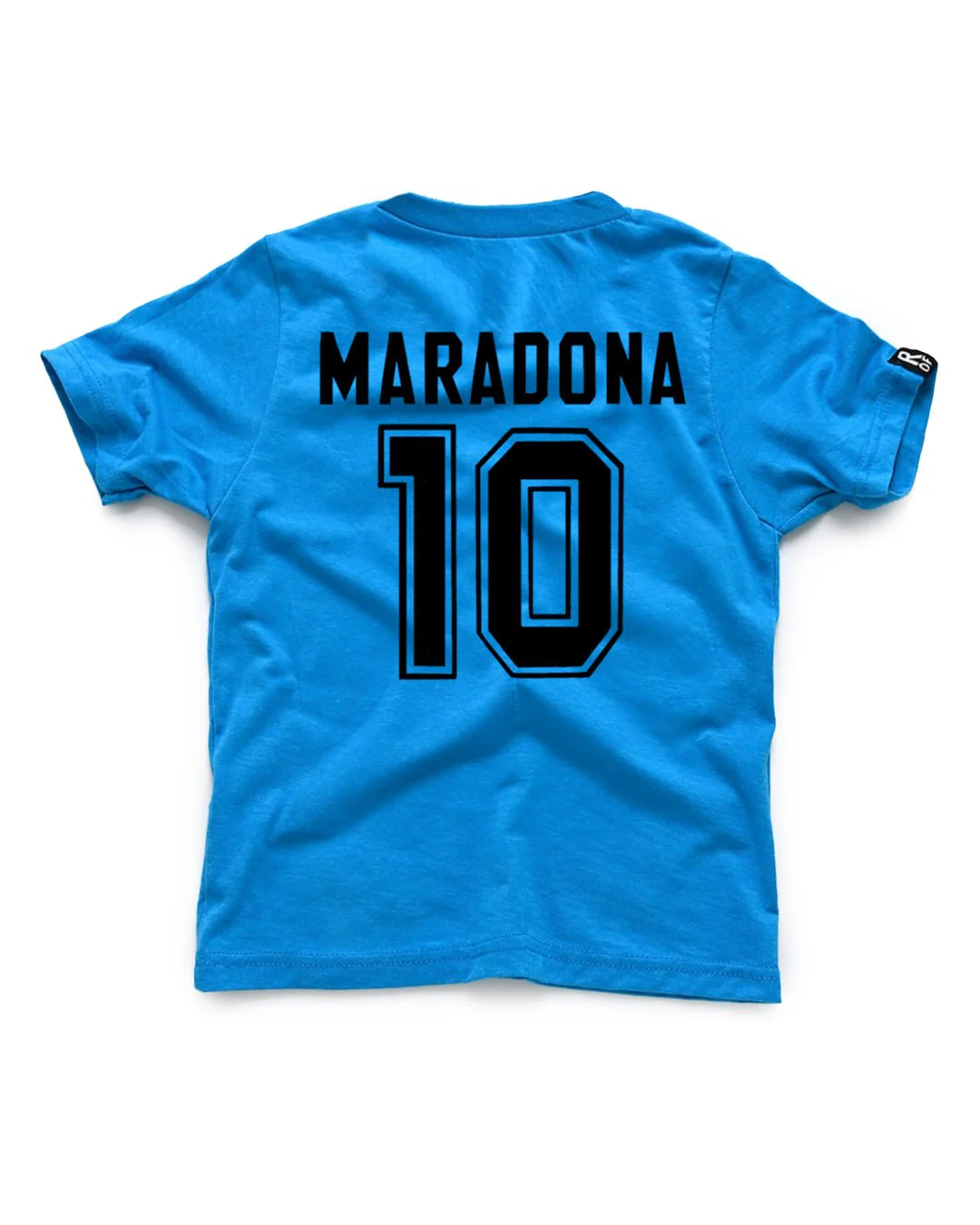 Maradona #10 Blue Kid's Tee - Image 5