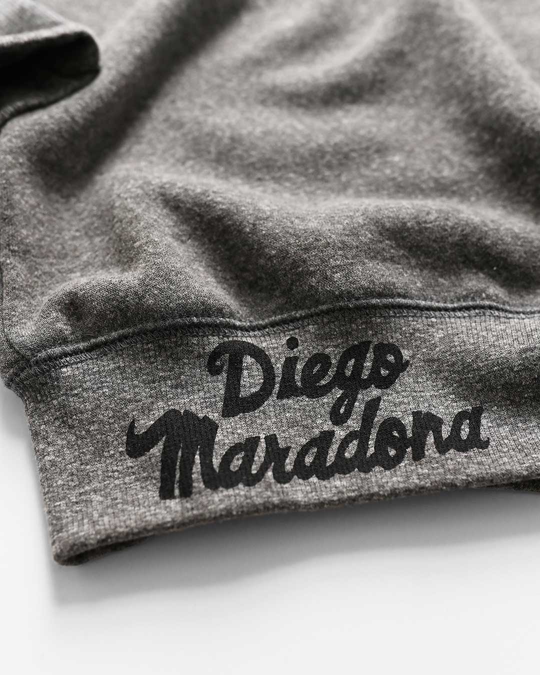 Maradona 'All I Have' Grey Sweatshirt - Image 4