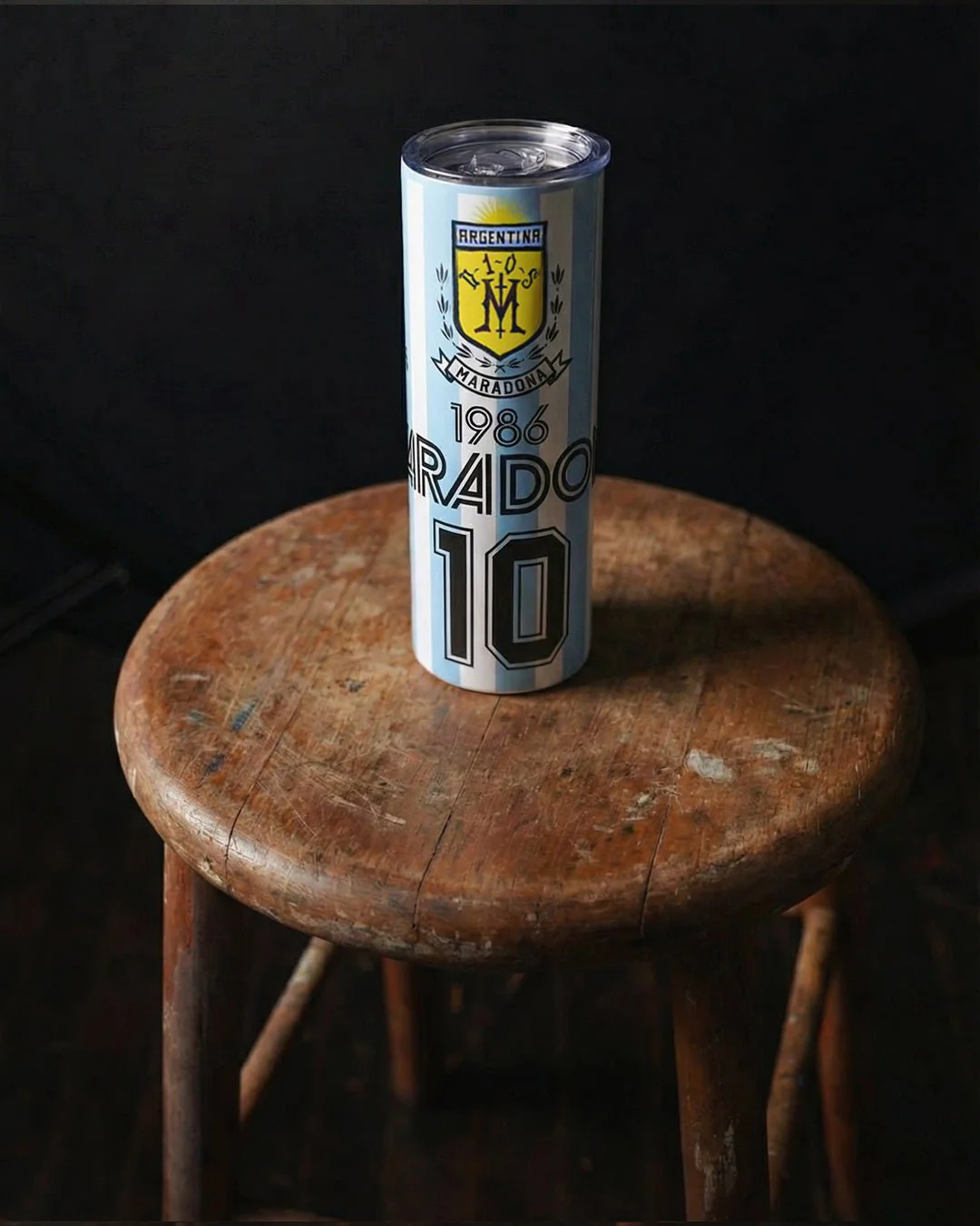 Maradona Argentina '86 Tumbler - Image 3