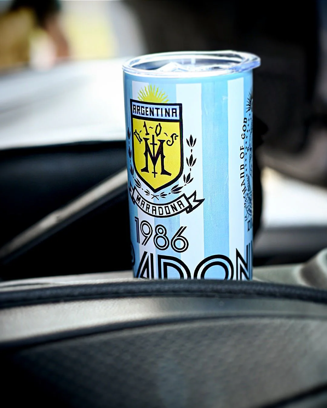 Maradona Argentina '86 Tumbler - Image 5