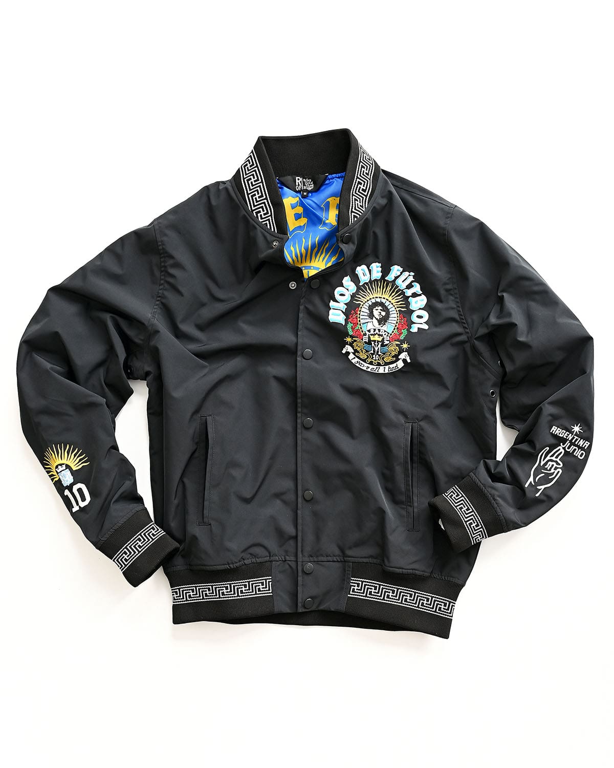 Maradona Dios De Futbol Stadium Jacket - Image 10