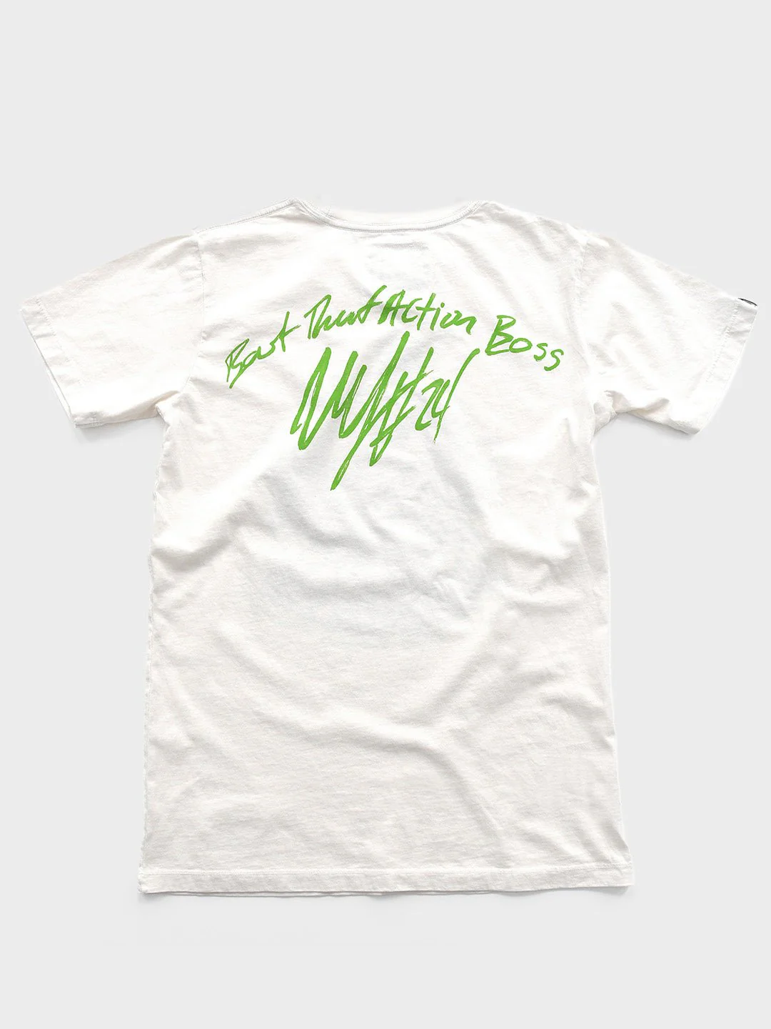 Marshawn Lynch Beastmode White Tee - Image 4